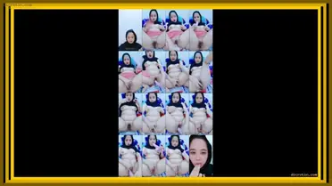 Cewek Pulen Hijab Hitam Vcs Colmek Pake Dildo