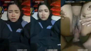 Gadis Cantik Pasrah Goyang Kasur Toko Viral