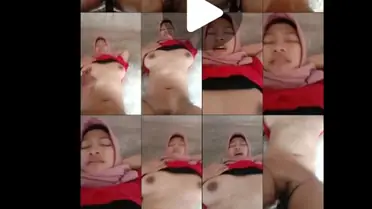 Punya Pacar Cewek Jilbab Cantik Sangean Suka Ngewe