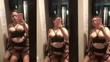 Tante Semok Cantik Pasrah Goyang Depan Cermin 2026